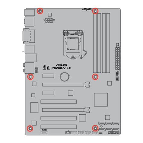 User manual Asus P8Z68.